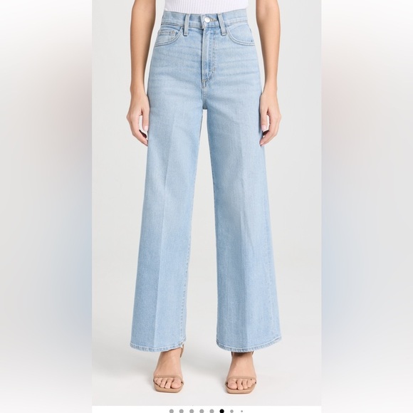 😀🍀🔥Joe’s Jeans - The Mia High Rise Wide Leg Ankle Jeans - 31 - Picture 6 of 10